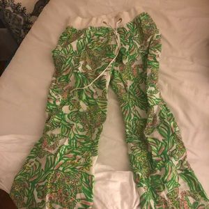 Lilly Pulitzer beach pants